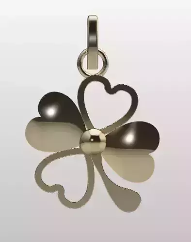 Flower pendant