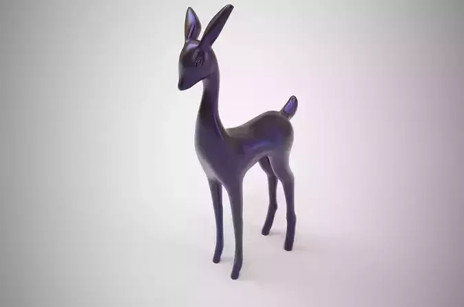 Deer figurine