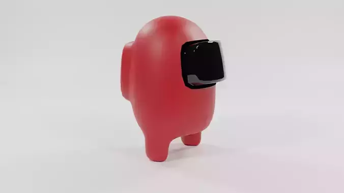 Among us 3D Model 3D model