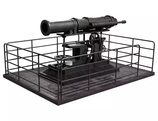 Artillery Cannon-1