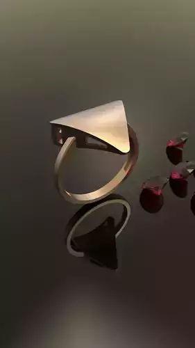 Simple Triangle Ring