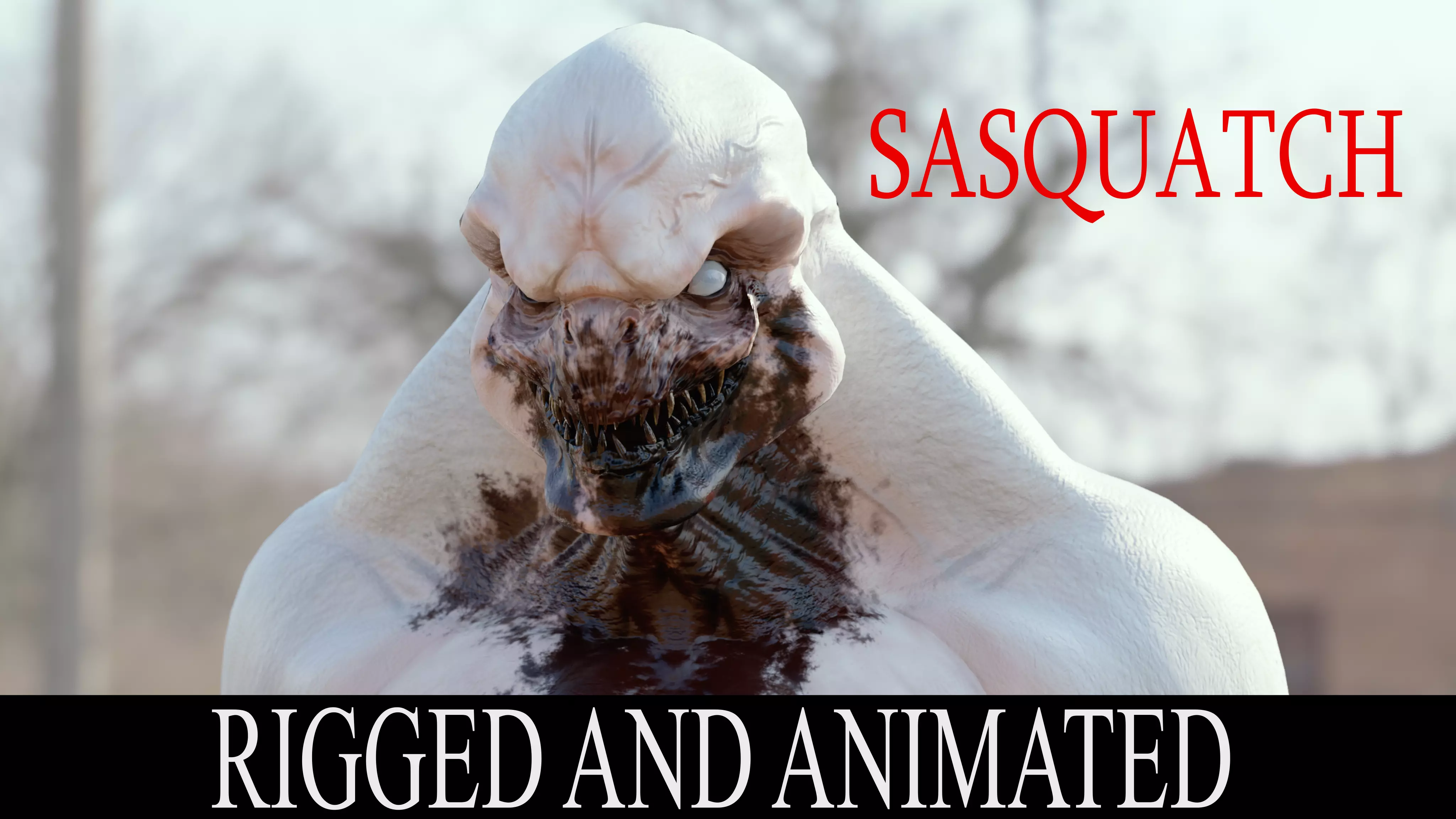 SASQUATCH 3D model