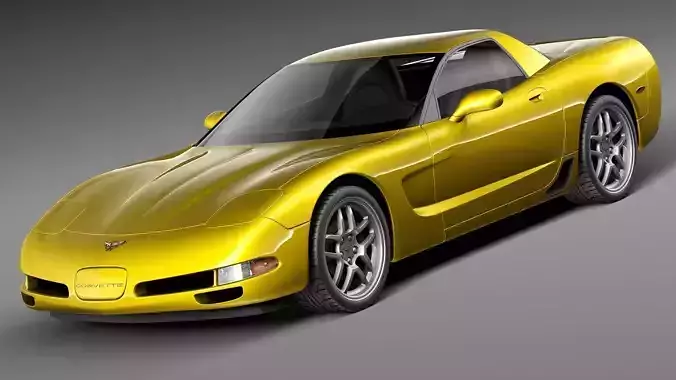 Chevrolet Corvette C5 Z06 3D model