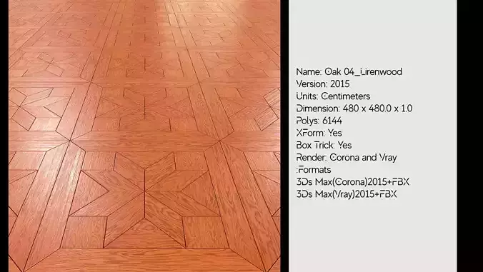 Parquet-Oak 04-Lirenwood