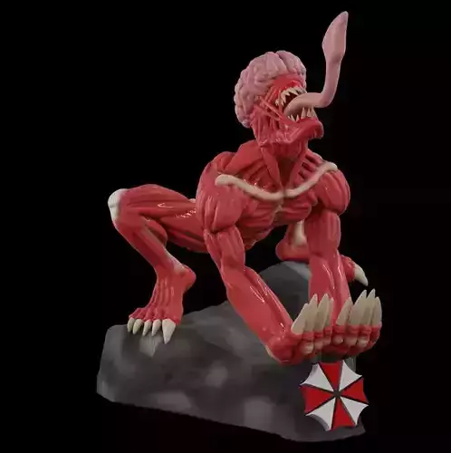 Licker joystick holder 