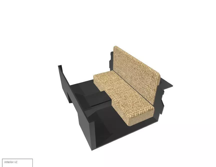Killerbody LC70 Generic Interior 3D print model