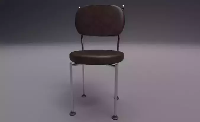 Stylish 3D Chair Model 
