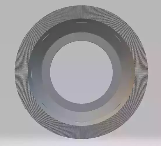 Gas Diffuser 3D print model