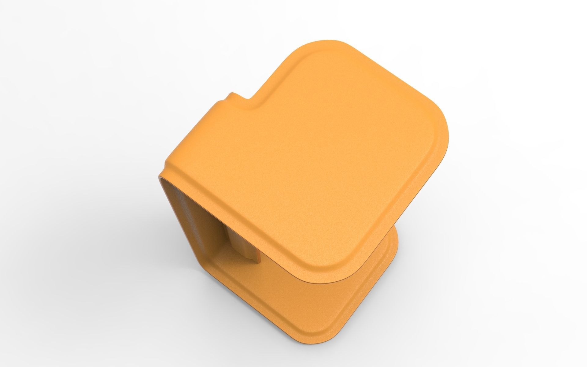 Guspo Side Table Low-poly 3D model_3