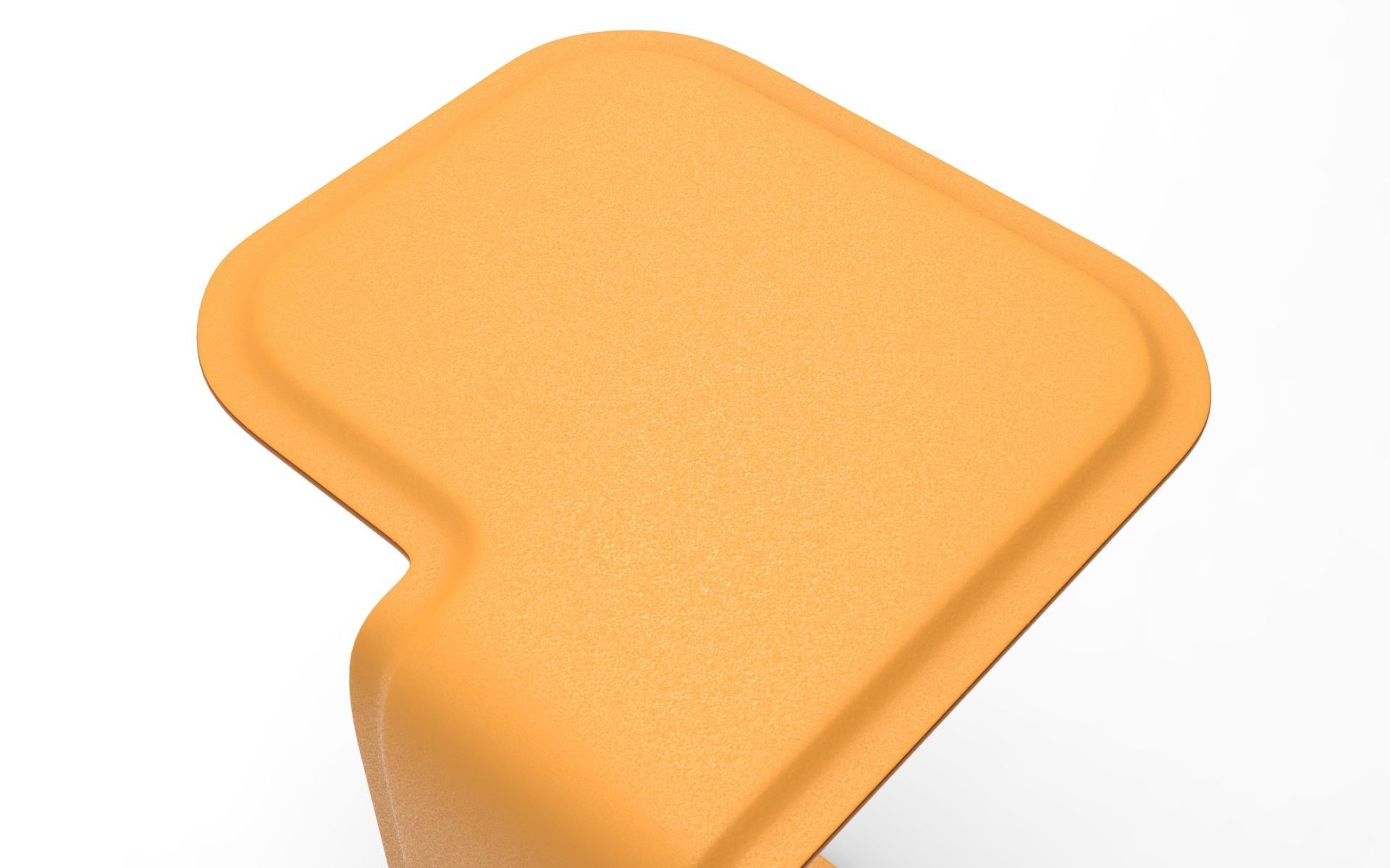 Guspo Side Table Low-poly 3D model_4