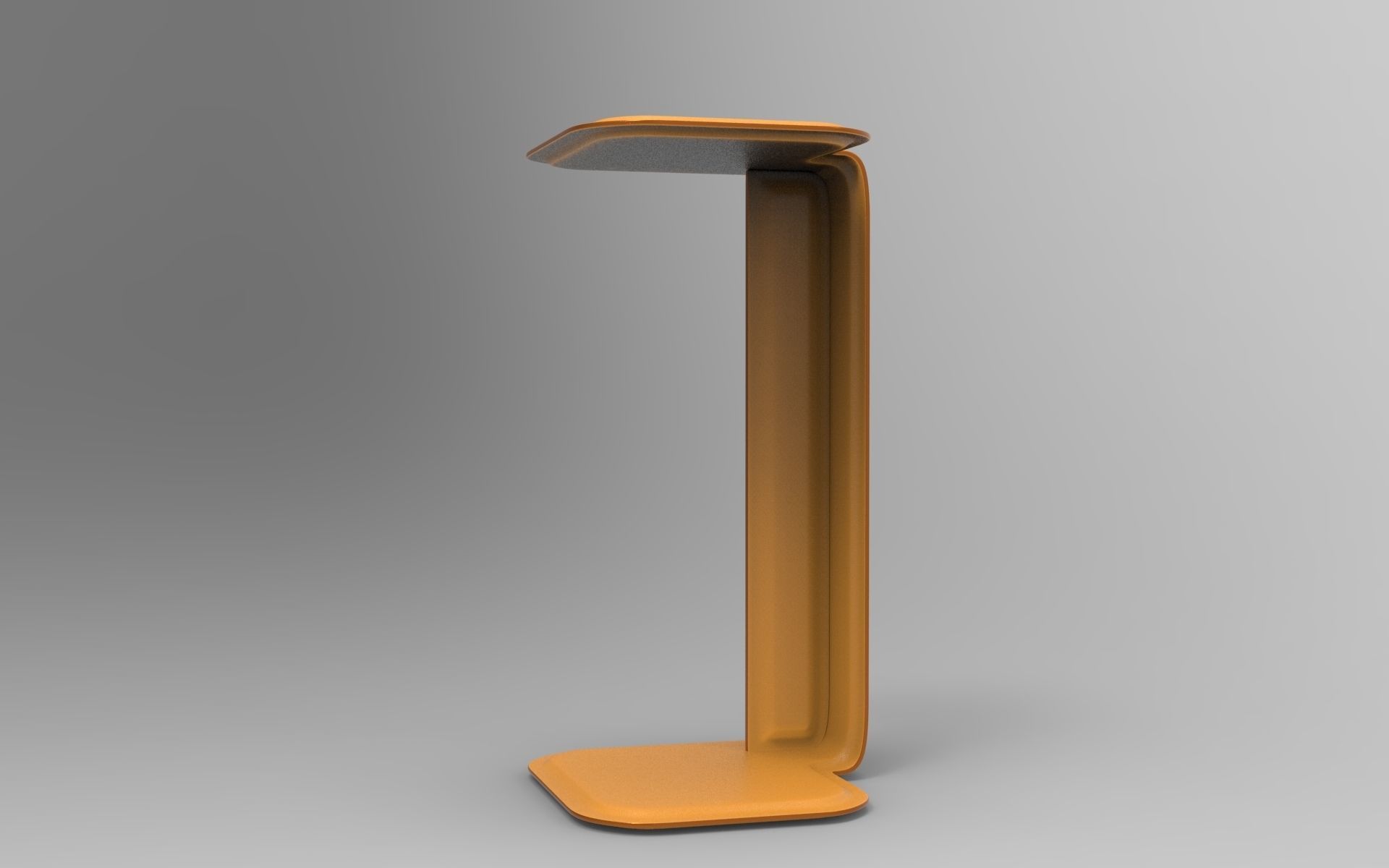 Guspo Side Table Low-poly 3D model_2