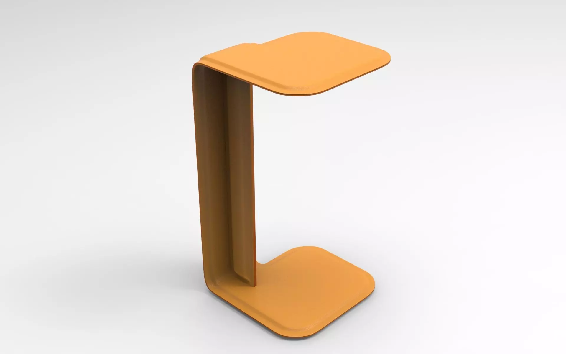 Guspo Side Table Low-poly 3D model_0