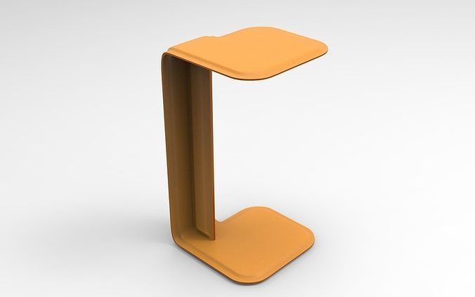 Guspo Side Table Low-poly 3D model