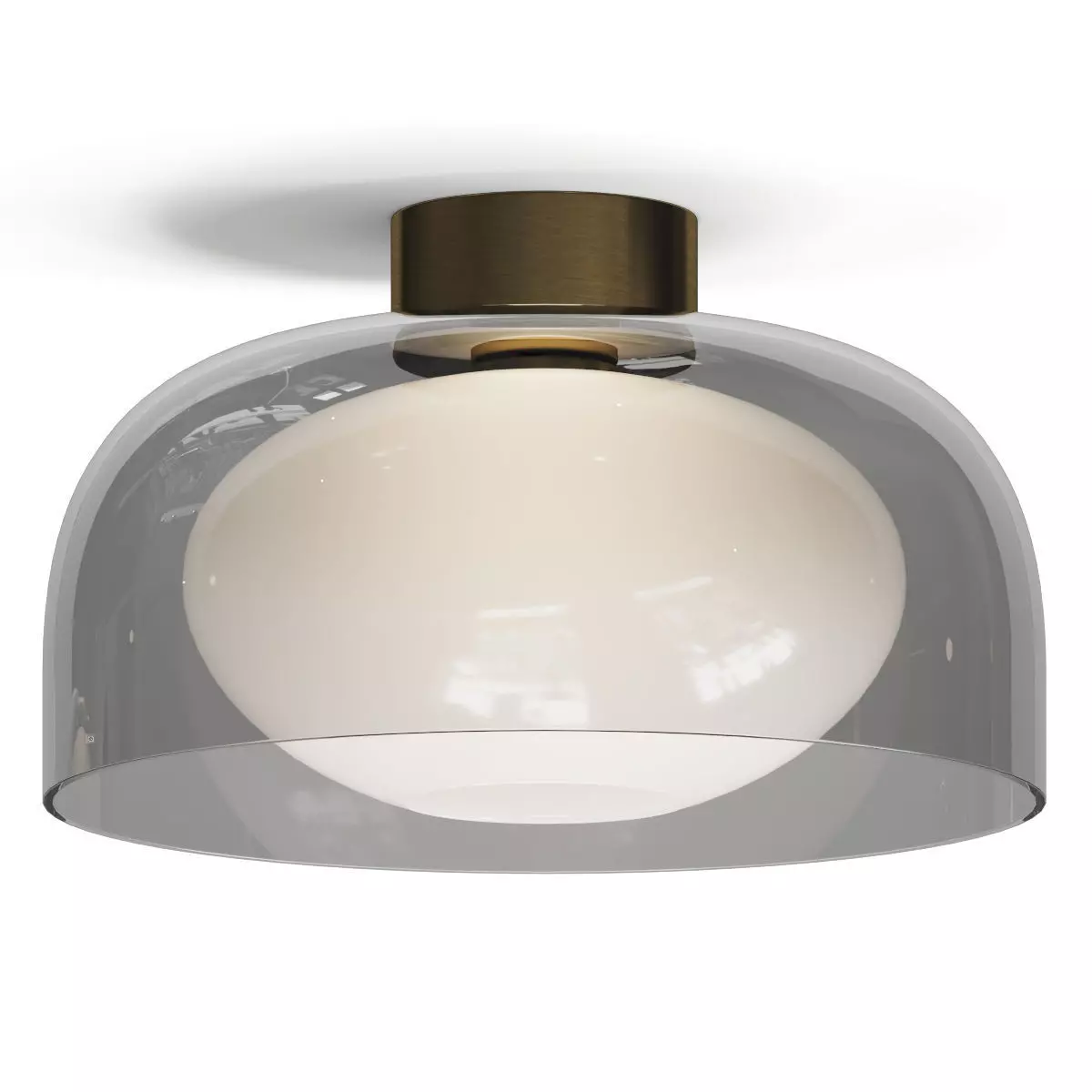 Lulu and Georgia Josie Flush Mount Pendant Lamp 3D model_0