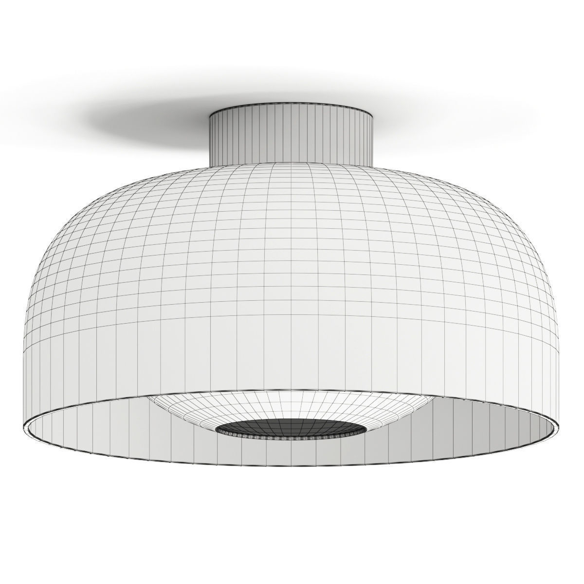 Lulu and Georgia Josie Flush Mount Pendant Lamp 3D model_2