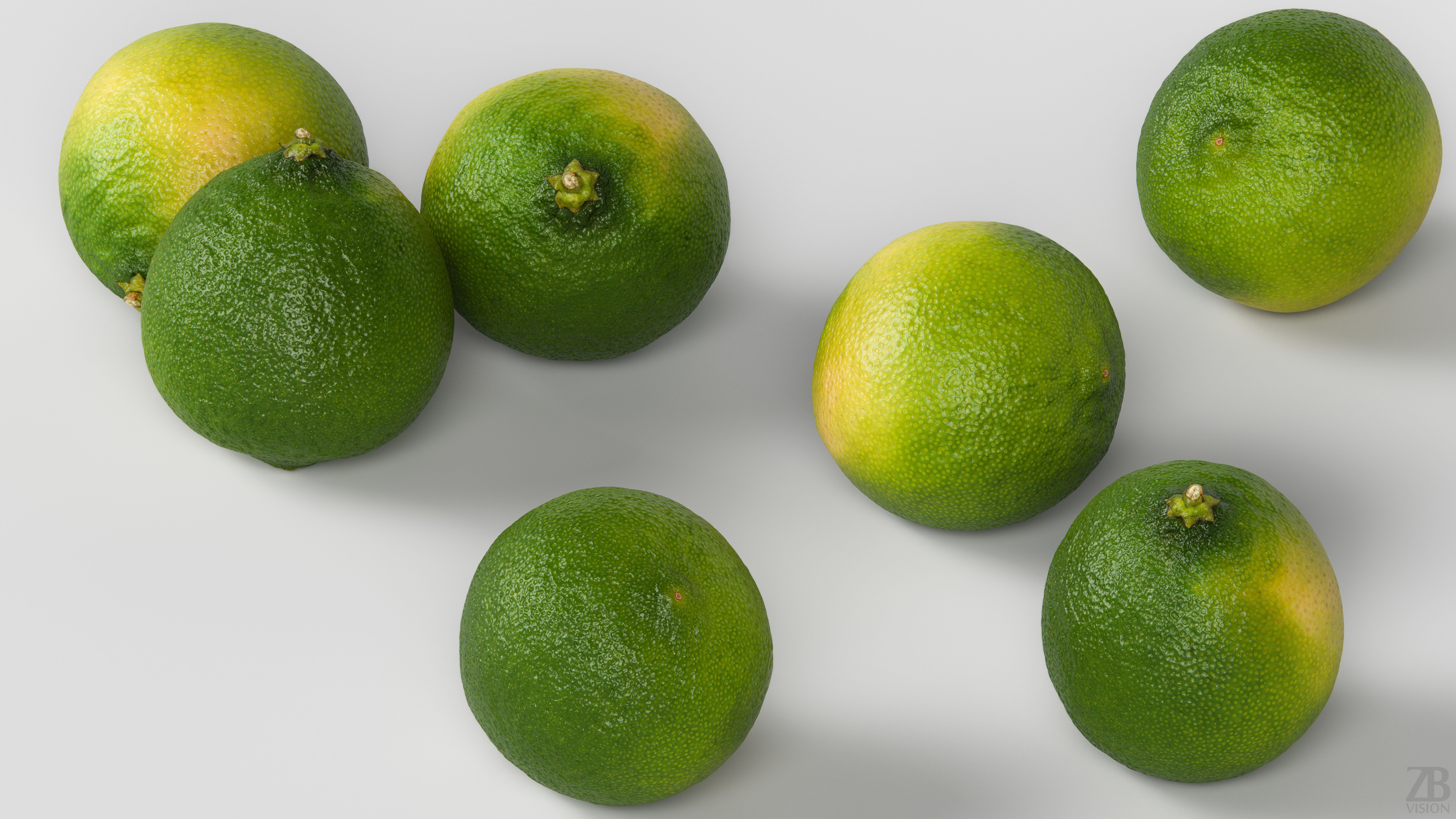 Lime  3D model_2