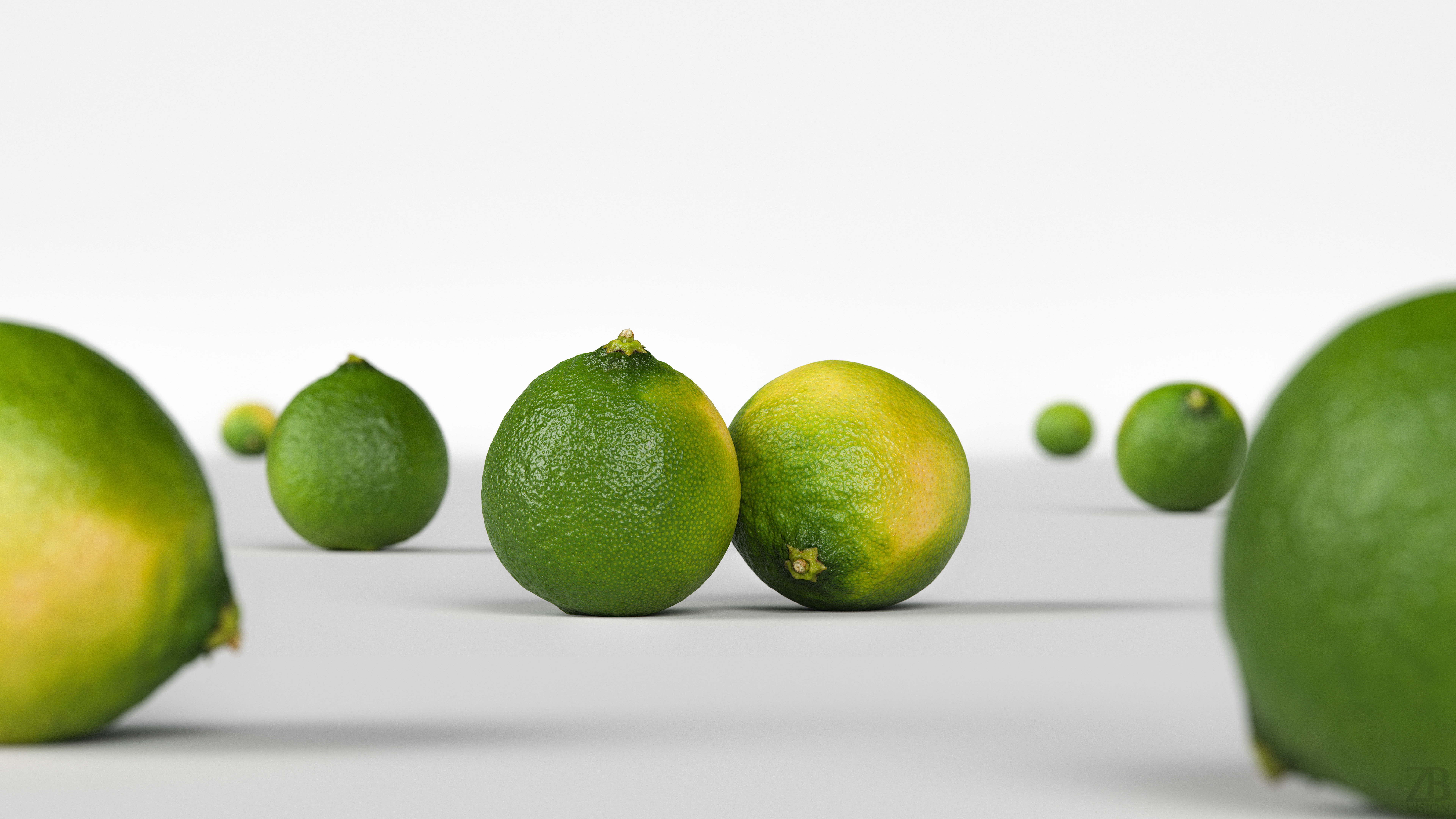 Lime  3D model_1