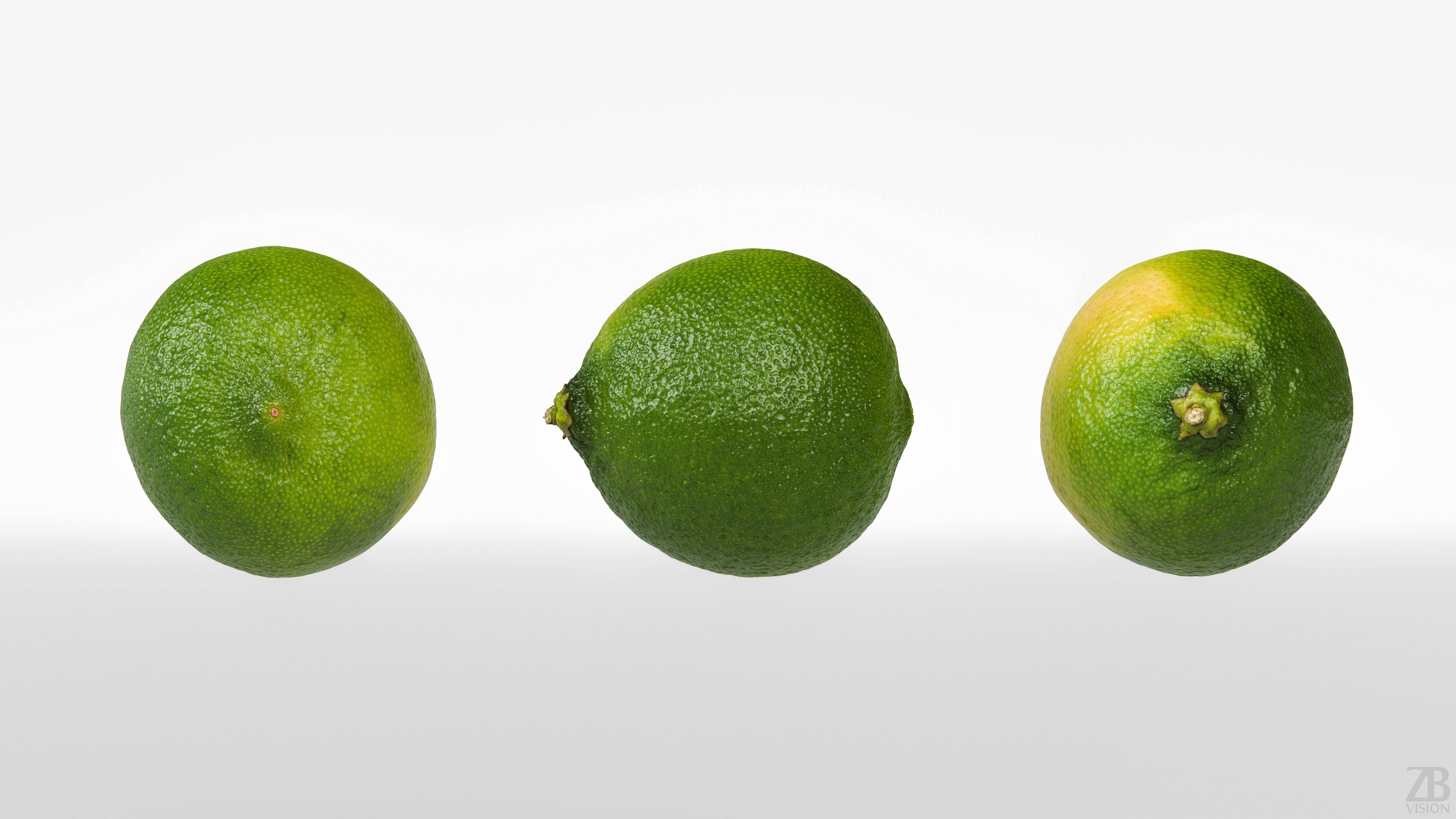 Lime  3D model_4