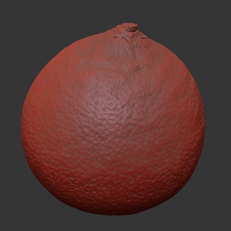 Lime  3D model_7