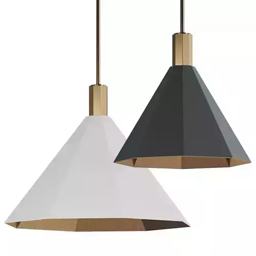 Lulu and Georgia Kyomi Pendant Light Lamp