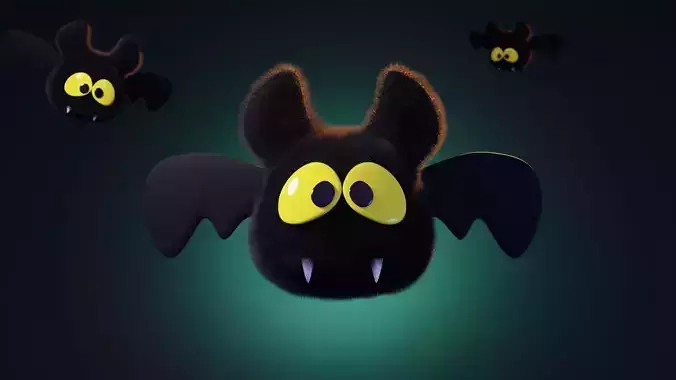 Halloween bat