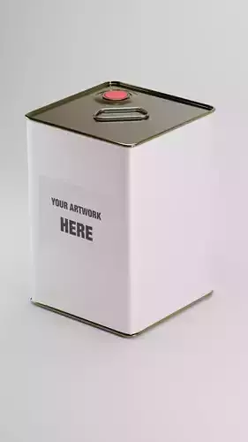 Packaging 18 liter can