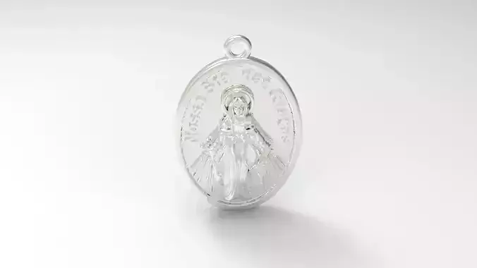 santa maria  3D print model