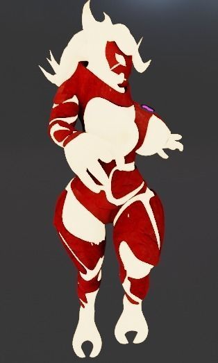 Fuego Heatblast Ben 10 Gwen 10 Model3D NSFW SFW Low-poly 3D model_5