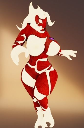 Fuego Heatblast Ben 10 Gwen 10 Model3D NSFW SFW Low-poly 3D model_4