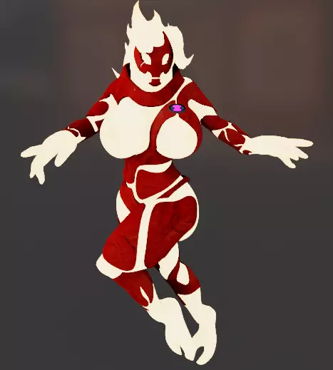 Fuego Heatblast Ben 10 Gwen 10 Model3D NSFW SFW Low-poly 3D model_0