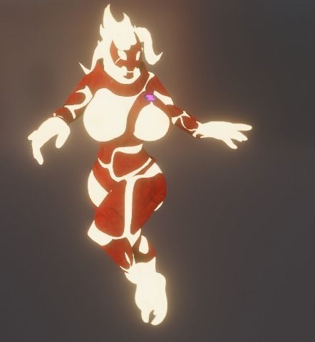 Fuego Heatblast Ben 10 Gwen 10 Model3D NSFW SFW Low-poly 3D model_1