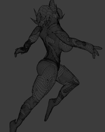 Fuego Heatblast Ben 10 Gwen 10 Model3D NSFW SFW Low-poly 3D model_11