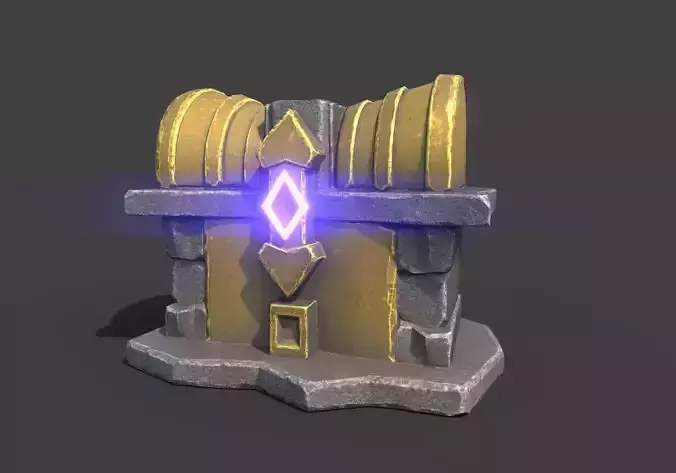 Gameready Chest Box