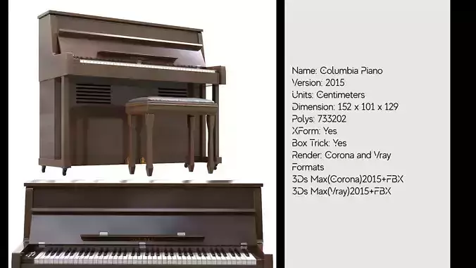 Piano-Columbia Piano
