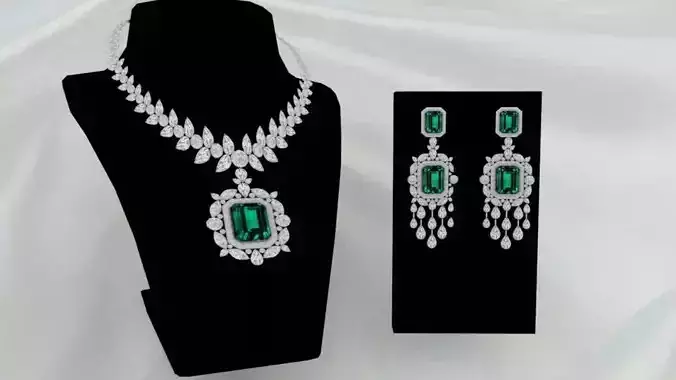Jewerly Necklace and Earring