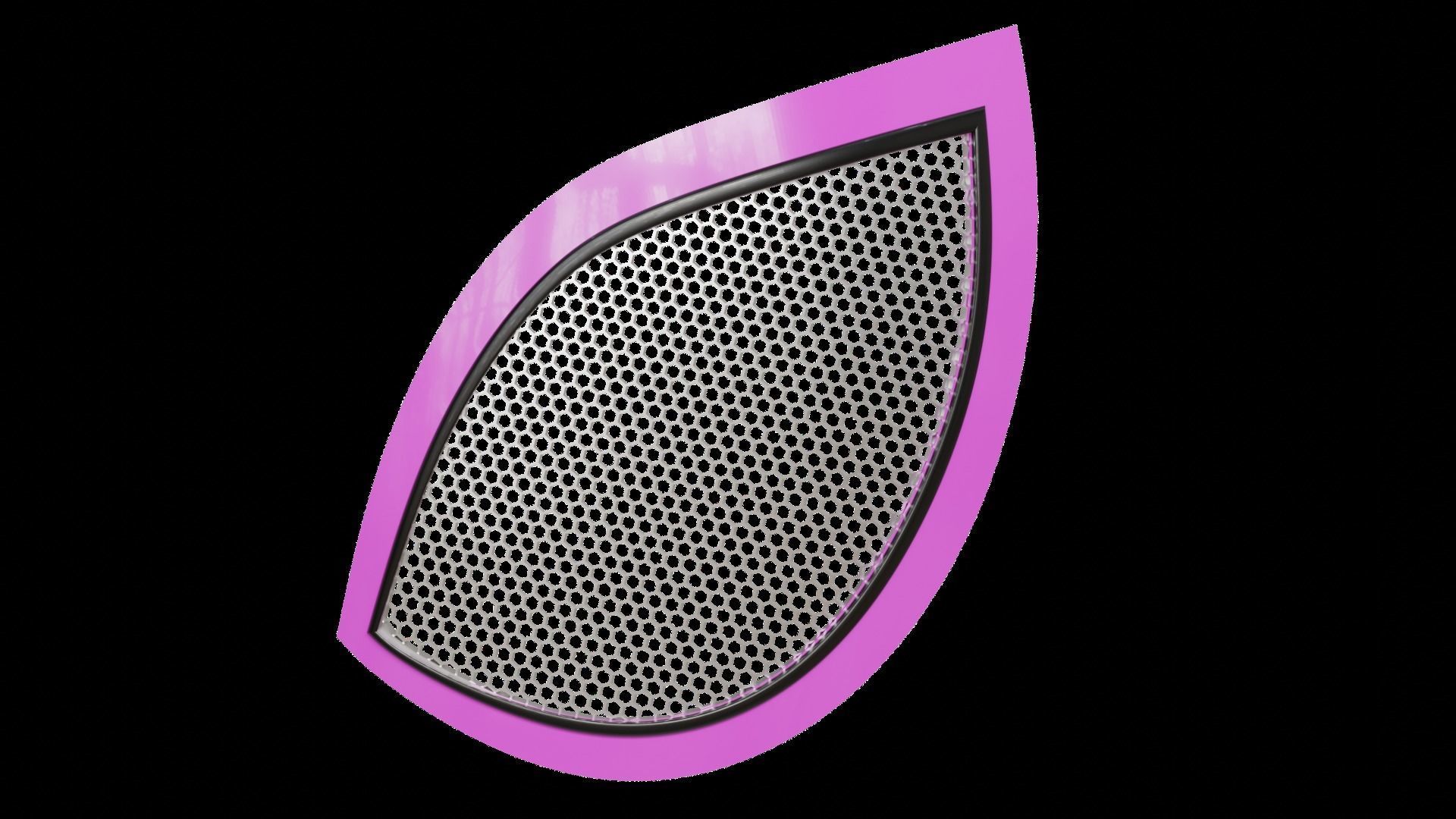 gwen stacy faceshell v2 3D print model_2