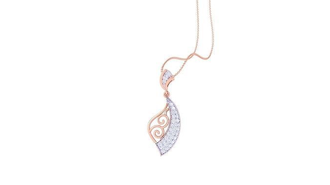 Wire Mesh Vines High Jewelry Pendant Necklace 3dm stl 3mf obj  3D print model