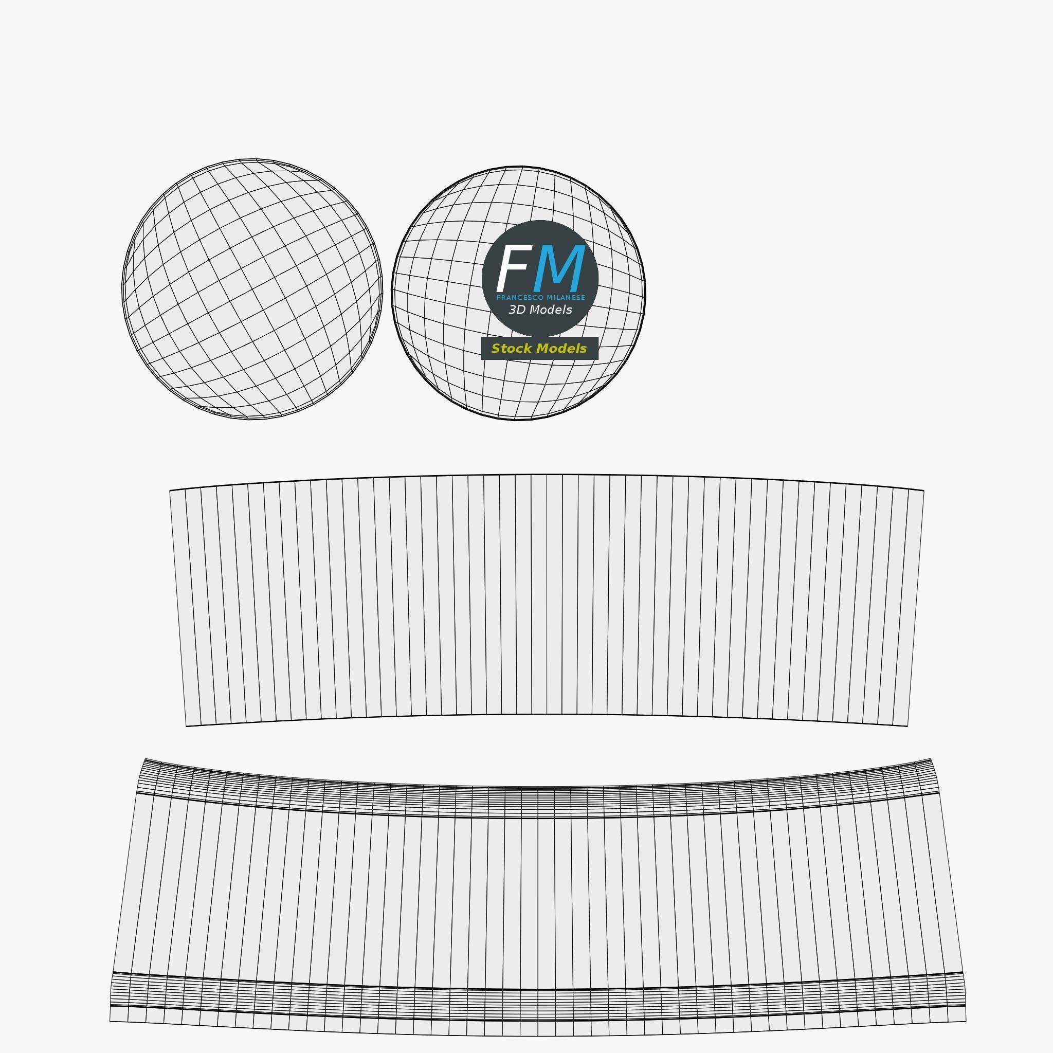 Porcelain jar 3D model_11