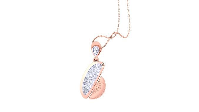 Axe High Jewelry Pendant Necklace 3dm stl 3mf obj glb render 3D print model