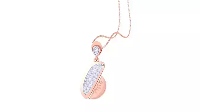 Axe High Jewelry Pendant Necklace 3dm stl 3mf obj glb render 3D print model