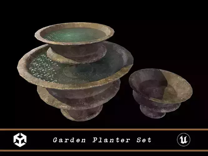 Garden Planter Set