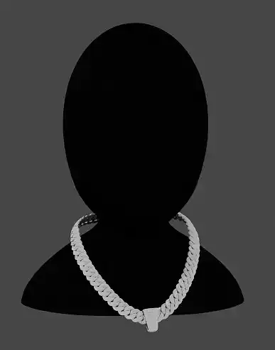 Elegance and sophistication combine in this Cuban Chain