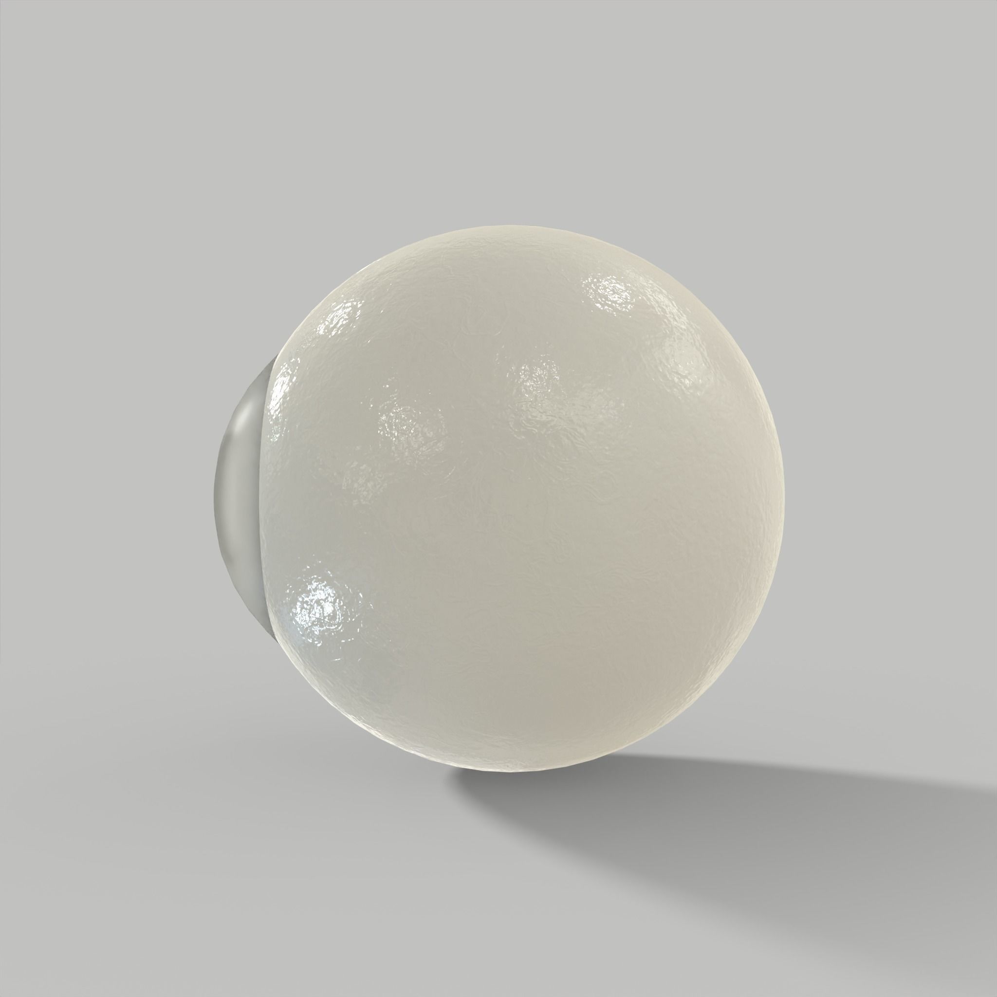 Eye Human Anatomy Section Low-poly 3D model_14