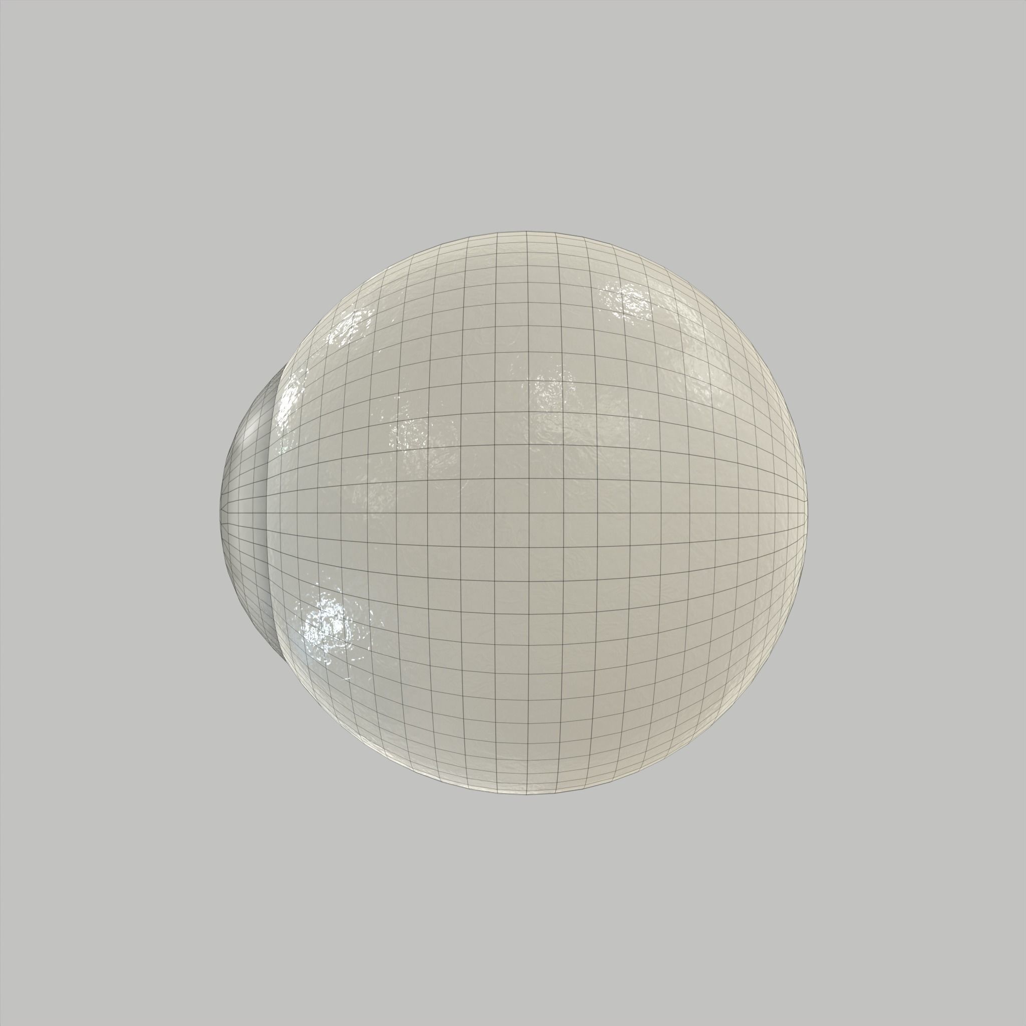 Eye Human Anatomy Section Low-poly 3D model_15