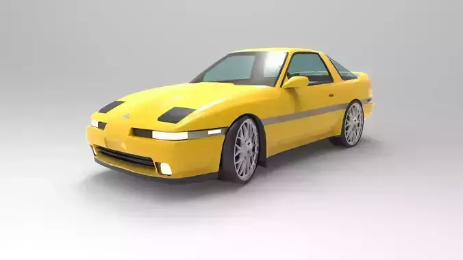Toyota Supra MK3 3D model