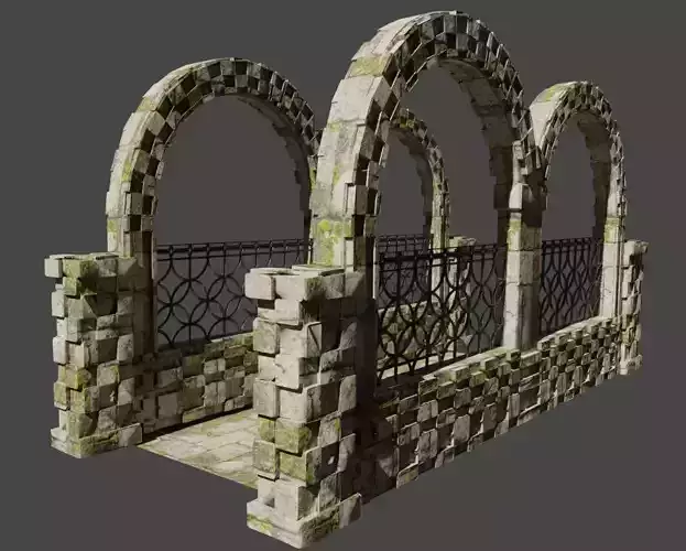 Stone bridge