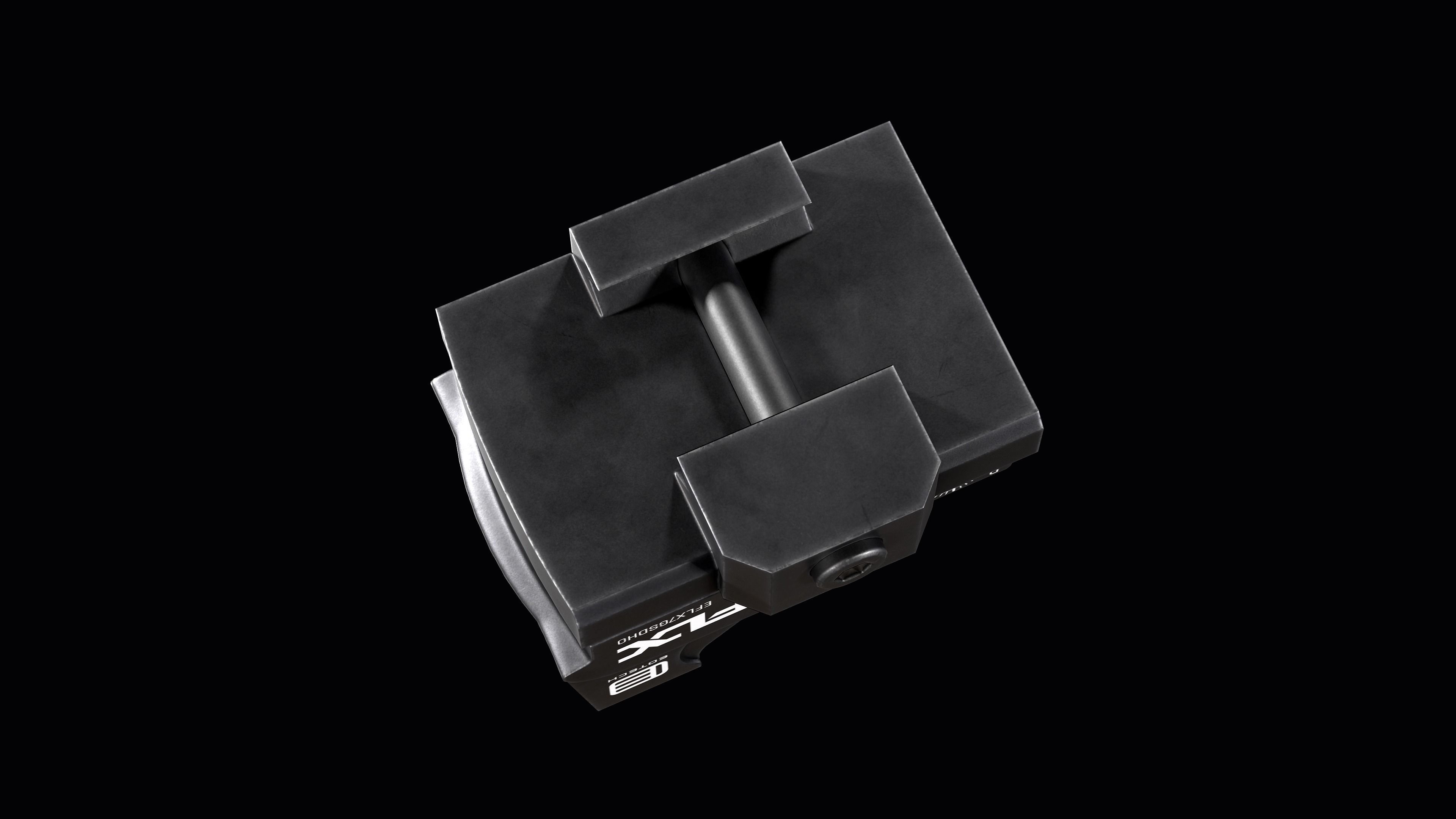 EOTECH EFLX Red Dot Sight Low-poly 3D model_14