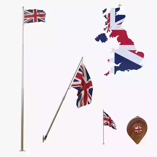United Kingdom Flags Collection
