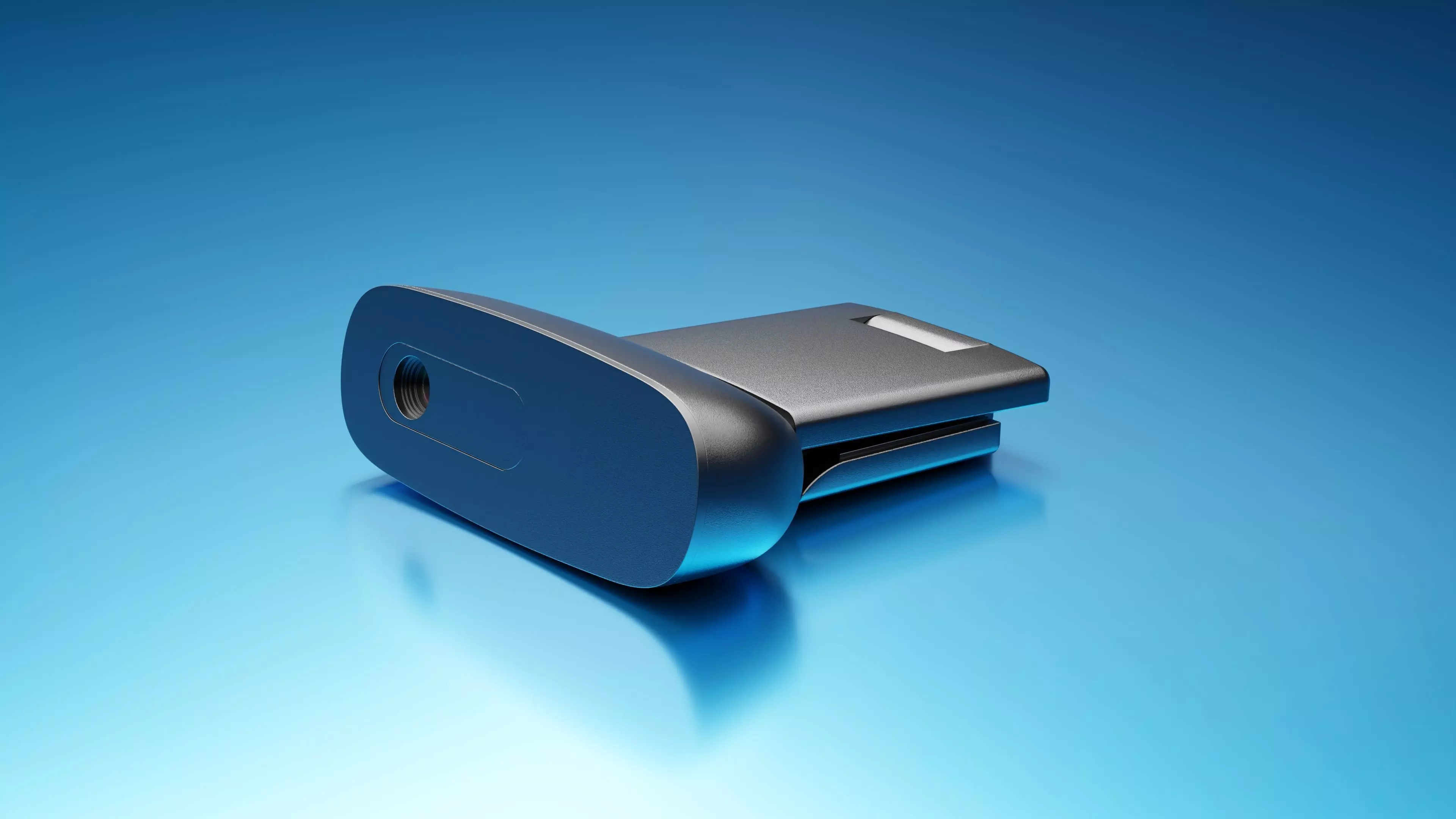 Web Cam - Portable Webcam - Desktop Camera - Free 3D model_0