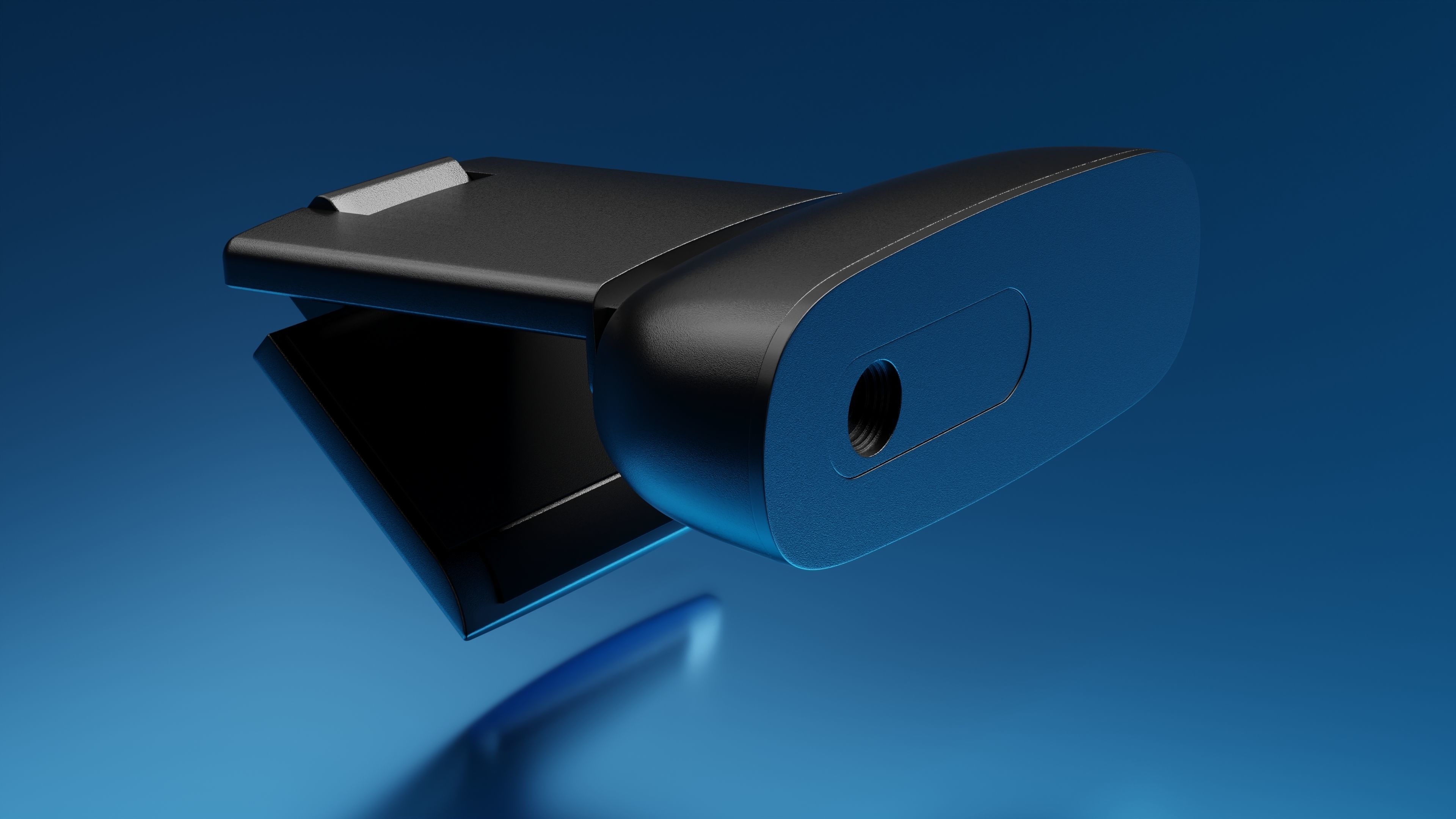 Web Cam - Portable Webcam - Desktop Camera - Free 3D model_5